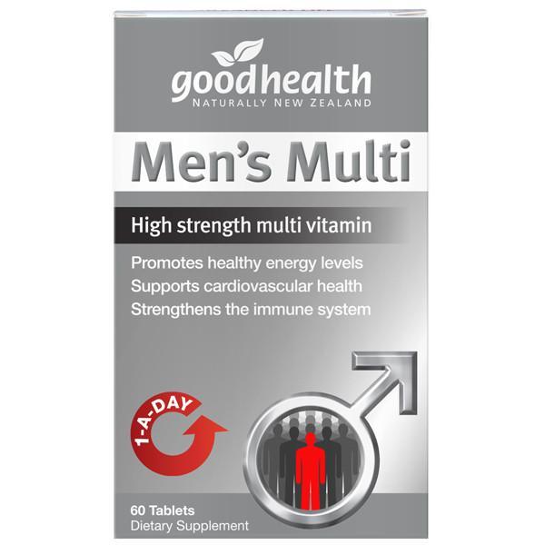 Good Health Mens Multi 60 Tablets